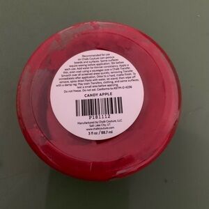 Chalk Couture paste Candy Apple never used